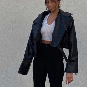 COPY - STATEN ISLAND LEATHER JACKET